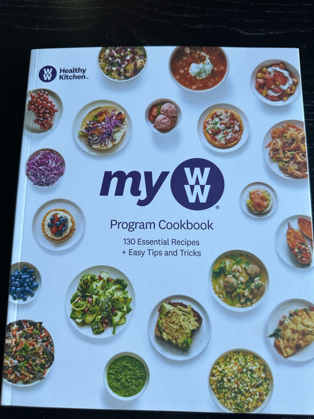 Weight Watchers My WW Program Cookbook - White, Purple, Green, Blue